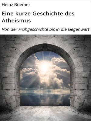 cover image of Eine kurze Geschichte des Atheismus